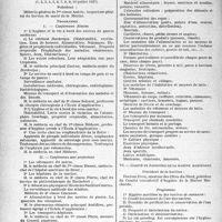 1447 - Page 1442 - Partie professionnelle, Hygiène, Assistance, Mutualité, Intérêts corporatifs, Variétés. L'actualité professionnelle. Journées internationales de la santé publique, 1er 10 Juillet 1937