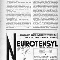 1459 - Page 1452-LX - Correspondance. Application des tarifs d’honoraires. Des interventions distinctes successives ne peuvent être confondues avec les «soins consécutifs » à une première intervention