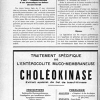 1463 - Page 1456-LXIV - Correspondance. Questions diverses. Les domestiques n’ont pas encore droit aux congés payés / Accidents. Accident survenu à une domestique en dehors de son travail