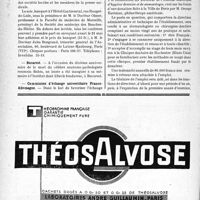 1471 - Page 1464-VIII - Dernières nouvelles. Faculté de médecine de Paris / Association générale des Médecins de France / Bucarest / Commission d’échange universitaire France-Allemagne / Préfecture du département de la Seine