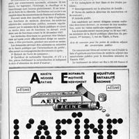 1474 - Page XI-1467 - A travers l’officiel. Sanatoriums publics