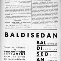 1477 - Page 1470-XIV - A travers l’officiel. Réponses des ministres aux questions des parlementaires. Un médecin suspendu du droit de soigner les assurés sociaux peut-il se faire remplacer ? / Les actes de scolarité sont interdits aux militaires / Interdiction d’exercer notifiée à un médecin inculpé pour exercice illégal