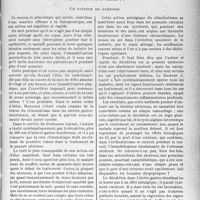 1492 - Page 1485 - Partie scientifique. Travaux originaux. La clinique au goût du jour. L’importance du clinostatisme absolu, dans les ulcères gastro-duodénaux non perforés, d’après le Docteur J. Caroli. Un facteur de guérison