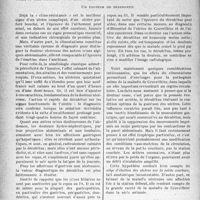 1493 - Page 1486 - Partie scientifique. Travaux originaux. La clinique au goût du jour. L’importance du clinostatisme absolu, dans les ulcères gastro-duodénaux non perforés, d’après le Docteur J. Caroli. Un facteur de guérison / Un facteur de diagnostic