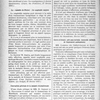 1495 - Page 1488 - Partie scientifique. L'actualité scientifique. La Presse. Hépato-pancréatite ictérigène récidivante et diabète [(Journ. des Praticiens, . 27 février1937)] / La « maladie de Preiser » du scaphoïde carpien [(Le Scalpel, 27 février 1937)] / Conception générale de la maladie rhumatismale [(Revue du rhumatisme, février 1937)] / Abcès et fistules péri-ano-rectales (nouvelle méthode de traitement ambulatoire) [(Journal Belge de Gastro-entérologie, n° 6, 1936)]