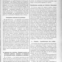 1498 - Page 1491 - Partie scientifique. L'actualité scientifique. Les Sociétés Savant. Paris. Société médico-chirurgicale des hôpitaux libres, Séance du 5 mars1937. Les agents oestrogènes chez l’animal / Conséquences médicales de la génétique / Le traitement des cancéreux. Comment associer les traitements généraux, chimiques ou biologiques aux traitements locaux, chirurgicaux ou physiques / Considérations nouvelles sur l’infection tuberculeuse / L’ « Euphorie » hyperthermique chez l’enfant