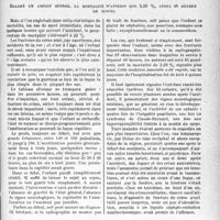 1556 - Page 1549 - Partie scientifique. Travaux originaux. Ce que pratiquement le médecin doit savoir de…. Quelques notions nouvelles sur l’évolution des fractures du crâne chez l’enfant. Malgré un aspect sévère, la mortalité n’atteint que 2, 29 %, après 48 heures de survie / Le pronostic sera d’autant plus favorable que les indications opératoires auront été fixées précocement [G. Fischer]