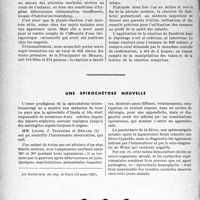 1559 - Page 1552 - Partie scientifique. Travaux originaux. La réaction Zambrlni dans le dépistage précoce scolaire, par Auguste Médecin. Quelques notions nouvelles sur l’évolution des fractures du crâne chez l’enfant. Le pronostic sera d’autant plus favorable que les indications opératoires auront été fixées précocement [G. Fischer] / Une spirochétose nouvelle