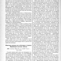 1563 - Page 1556 - Partie scientifique. L’actualité scientifique. Les sociétés savantes. Paris. Société médicale des hôpitaux de Paris. Syndrome neuro-anémique et sténose scléro-cancéreuse du pylore, 29-1-1937 / Hémorragie ovarienne avec métrorragies et épistaxis radiothérapie ovarienne. Guérison, 29-1-1937