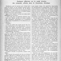 1569 - Page 1562 - Partie scientifique. L’actualité scientifique. Thérapeutique. Quelques réflexions sur le mode d’action des composés sulfurés dans le rhumatisme chronique