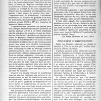 1577 - Page 1570 - Partie professionnelle, Hygiène, assistance, mutualité, intérêts corporatifs, variétés. L'actualité professionnelle. La presse et les sociétés. L’usine à gaz et les maladies professionnelles [{La Presse Médicale; 14 avril 1937)] / Action du plomb sur l’appareil respiratoire [{La Presse Médicale 14 avril 1937)]