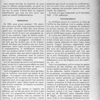 1580 - Page 1573 - Partie professionnelle, Hygiène, assistance, mutualité, intérêts corporatifs, variétés. L'actualité professionnelle. Sou médical. Rapport du secrétaire général sur l’exercice 1936