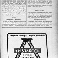 1590 - Page LV-1583 - A travers l’officiel. Service de santé militaire / Enseignement de la médecine / Assistance publique / Légion d’honneur / Asiles publics d’aliénés