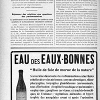 1591 - Page 1584-LVI - A travers l’officiel. Asiles publics d’aliénés / Lutte antivénérienne / Service de santé militaire / Réponses des ministres aux questions des parlementaires. Le prélèvement sur les honoraires des médecins civils membres de la Commission consultative médicale