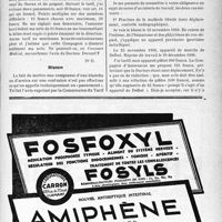 1596 - Page LXI-1589 - Correspondance. Application des tarifs d’honoraires. Pansement ou non au point de vue tarif / Radioscopies et radiographies de l’épaule