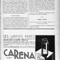 1610 - Page XI-1603 - A travers l’officiel. Assistance sociale / Emplois réservés