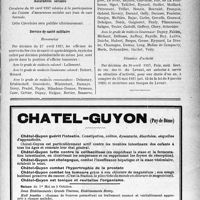 1612 - Page XIII-1605 - A travers l’officiel. Médaille d’honneur de l’Assistance publique / Assurances sociales / Service de santé militaire