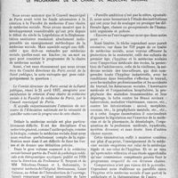 1614 - Page 1607 - Propos du jour. Le programme de la chaire de médecine sociale [J. Noir]