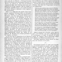 1615 - Page 1608 - Propos du jour. A Valenton, au château des charmilles. La maison du médecin reçoit le comité de la Bidoche [J. Noir]