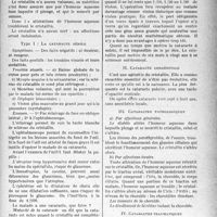 1622 - Page 1615 - Partie scientifique. Travaux originaux. Clinique chirurgicale. La cataracte