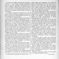 1627 - Page 1620 - Partie scientifique. Travaux originaux. La clinique cardiologique au goût du jour. Un cas d’hypersensibilité au froid traité par l’histamine et l’histaminase [G. Lavalée]