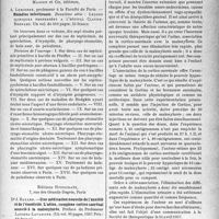 1634 - Page 1627 - Partie scientifique. L’actualité scientifique. Les livres. Maladies infectieuses, par A. Lemierre. Masson et Cie, éditeurs / Une médication nouvelle de l’anxiété et de l’émotivité. L’aéine, complexe corticosurrénal associé à la malonylurée, par Dr J. Bayard. Éditions Hippocrate. Paris
