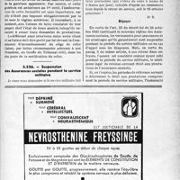 1654 - Page LI-1647 - Correspondance. Assurances sociales. Droit aux prestations après une première période de six mois / Suspension des Assurances sociales pendant le service militaire