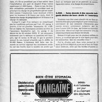 1657 - Page 1650-LIV - Correspondance. Assurances sociales. Assujettissement d’un métayer aux Assurances sociales / Soins donnés à des assurés indigents déchus de leurs droits à I assurance