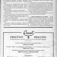 1668 - Page IX-1661 - Dernières nouvelles. Journées d’amitié médicale franco-polonaise 1937 / Les Journées vétérinaires d’Alfort 1937 / Association des anciens élèves de la Faculté de médecine et de pharmacie de Bordeaux / Comité international de la lumière