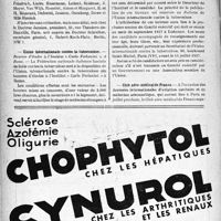 1669 - Page 1662-X - Dernières nouvelles. Comité international de la lumière / Union internationale contre la tuberculose / Club aéro-médical de France