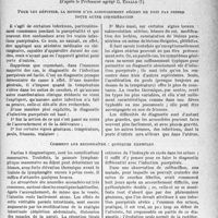 1682 - Page 1675 - Partie scientifique. Travaux originaux. La clinique obstétricale au goût du jour. Les fausses infections puerpérales. Pour les dépister, la notion d’un accouchement récent ne doit pas primer toute autre considération / comment les reconnaître : quelques exemples [G. Fischer]