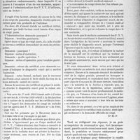 1698 - Page 1691 - Partie professionnelle, Hygiène, assistance, mutualité, intérêts corporatifs, variétés. Bulletin de l’Actualité. Secret professionnel malade appartenant à une administration publique refus de certificat