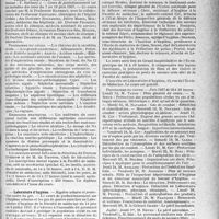 1708 - Page 1701 - Partie professionnelle, Hygiène, assistance, mutualité, intérêts corporatifs, variétés. Faculté de médecine de Paris. Enseignement et actes de la faculté