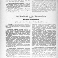 1709 - Page 1702 - Partie professionnelle, Hygiène, assistance, mutualité, intérêts corporatifs, variétés. Hôpitaux de l'assistance publique de Paris. Enseignement, concours, avis divers / Reportage professionnel. Nouvelles et informations. Nécrologie [Docteur Gaussel] / L’épidémie de grippe de l’hiver / Journée médicale internationale de laryngologie / La lutte contre les fumées et les poussières dans les différents pays.