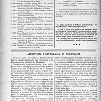1713 - Page 1706-L - A travers l’officiel. Ligue médicale de défense professionnelle, « Le Sou Médical » / Absorption intra-buccale et perlinguale