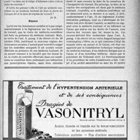 1716 - Page LIII-1709 - Correspondance. Assurances sociales. Rôle du médecin contrôleur des assurances sociales
