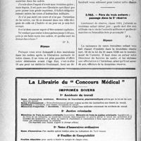 1721 - Page 1714-LVIII - Correspondance. Questions médico-militaires. Démission après maintien dans les cadres / Père de trois enfants ; passage dans la réserve
