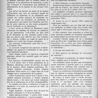 1727 - Page 1720 - Service de santé de la marine militaire. Instruction relative à l’admission à l’école principale du service de santé de la marine en 1937