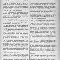 1730 - Page 1723 - Assurances sociales. Décret du 1er avril 1937 portant modification du règlement général d’administration publique pour l’application du décret-loi du 28 octobre 1935 déterminant le régime des Assurances sociales applicable aux assurés du commerce et de l’industrie