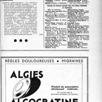 1740 - Page V-1733 - Sommaire / Abonnés du Concours exerçant dans les stations balnéaires et climatiques