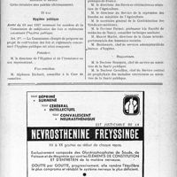 1748 - Page XIII-1741 - A travers l’officiel. Assistance sociale / Hygiène publique