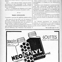 1749 - Page 1742-XIV - A travers l’officiel. Hygiène publique / Maladies professionnelles / La réquisition des voitures des médecins