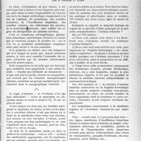 1760 - Page 1753 - Partie scientifique. Travaux originaux. Asthme infantile. Syndrome dyscrasique généralisé, par le Docteur G. Cany