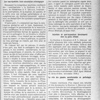 1766 - Page 1759 - Partie scientifique. L'actualité scientifique. La presse. Les constipations. Leur orientation crénologique [(Journ. de Méd. et de Chir. Prat, 10 avril 1937)] / La méningite bénigne des porchers [(La Presse Médicale, 24 mars 1937)] / Injection de postehypophyse directement dans la paroi utérine [(Bull. Siynd. Médical de Seine-et-Oise. novembre 1936)] / Le rôle des glandes parathyroïdes en pathologie osseuse [(Le Progrès Médical, 20 mars 1937)]