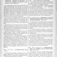 1773 - Page 1766 - Partie scientifique. L'actualité scientifique. Les thèses. Contribution à l’étude des modifications humorales poste-opératoires, par Dr A. Meunier (Thèse 1937) / Le nanisme rénal, par Dr J. Vieu (Thèse 1937) / Contribution à l’étude du traitement des dysménorrhées rebelles par la résection du nerf présacré, par Dr P. Péguret (Thèse 1937) / L’acupuncture chinoise et les dermalgies, écho des douleurs viscérales, par Dr J. -L. Verheggen (Thèse 1937)