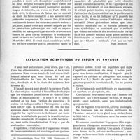1781 - Page 1774 - Partie professionnelle, Hygiène, assistance, mutualité, intérêts corporatifs, variétés. Bulletin de l’actualité. De l’extension automatique des suspensions d'exercice aux services de médecine sociale. Application du décret-loi du 9 juin 1934 / Explication scientifique du besoin de voyager