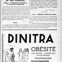 1798 - Page LIX-1791 - Correspondance. Assurances sociales. Admission provisionnelle au bénéfice de l’assurance-maladie en cas d'accident du travail contesté / Application des tarifs d'honoraires. Majoration dominicale ;Commission d’arbitrage / Dilatation anale pour fissure