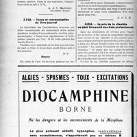 1801 - Page 1794-LXII - Correspondance. Fiscalité. Exemption d'impôt sur la retraite du combattant / Tenue et communication du livre-journal / Le prix de la clientèle ne peut être porté aux frais professionnels
