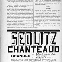 1813 - Page 1806-X - A travers l’officiel. Service militaire (réserve) / Hygiène