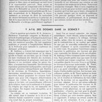 1819 - Page 1812 - Propos du jour. La dernière assemblée générale du syndicat des médecins de la Seine [J. Noir] / Y a-t-il des dogmes dans la science? [J. Noir]